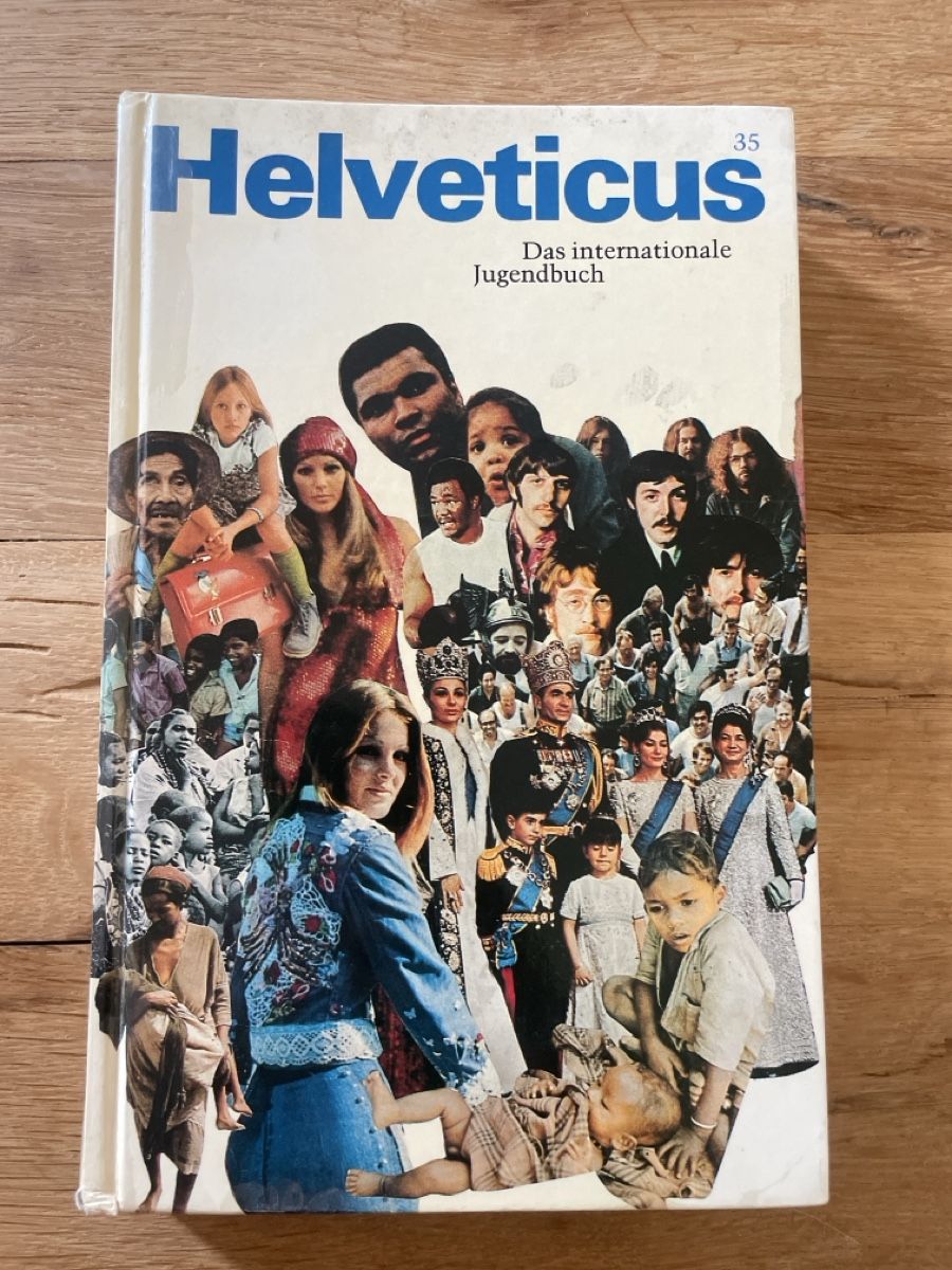 Bücher: Helveticus - Das internationale Jugendbuch 1975 – Gebraucht aus Winterthur von cheerio97