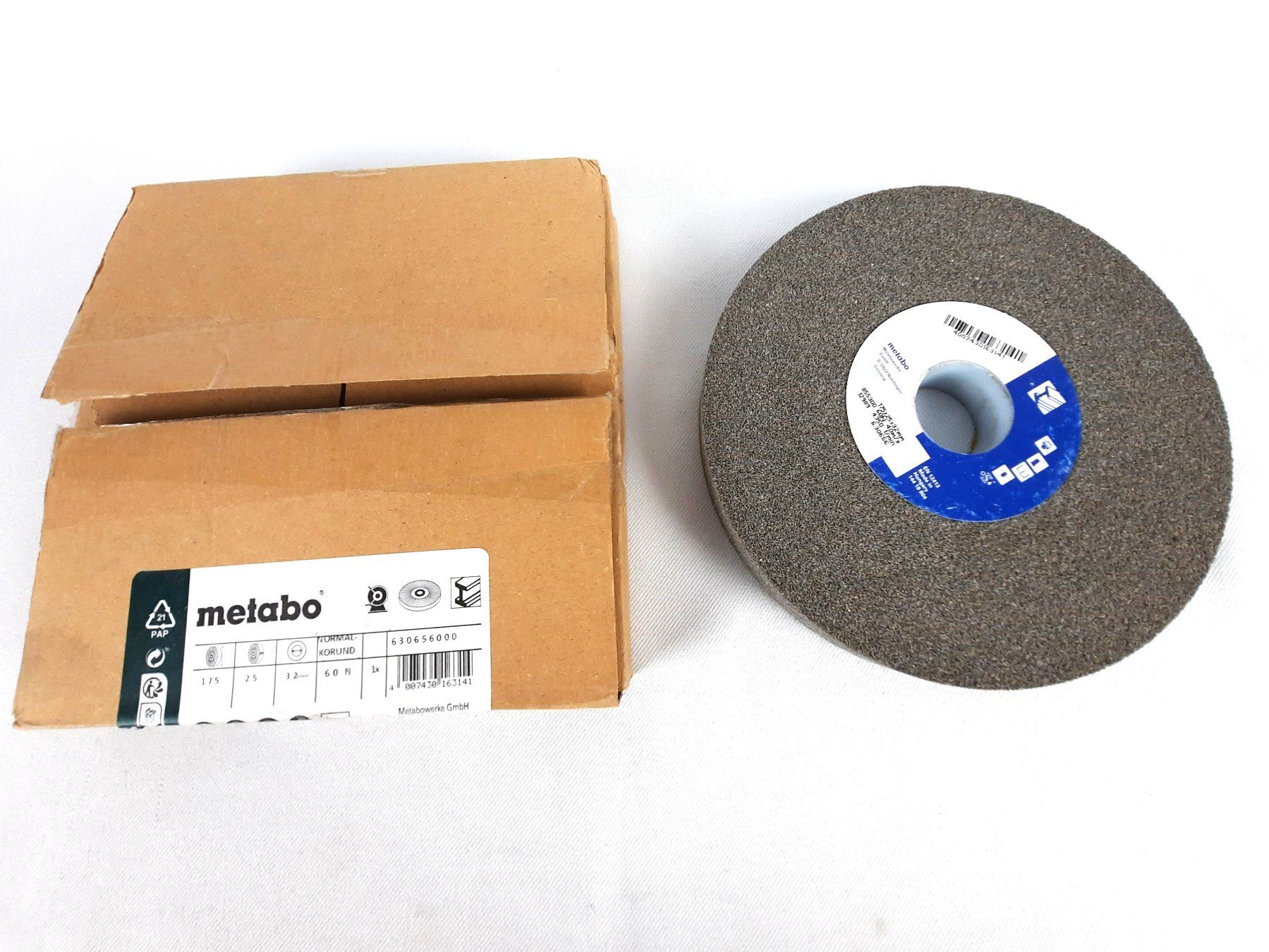 Metabo Smerigliatrici & Lucidatrici: METABO Schleifscheibe 75x25x32 60 – Nuovo (secondo la descrizione) da Beinwil am See venduto da Restwert_Beinwil