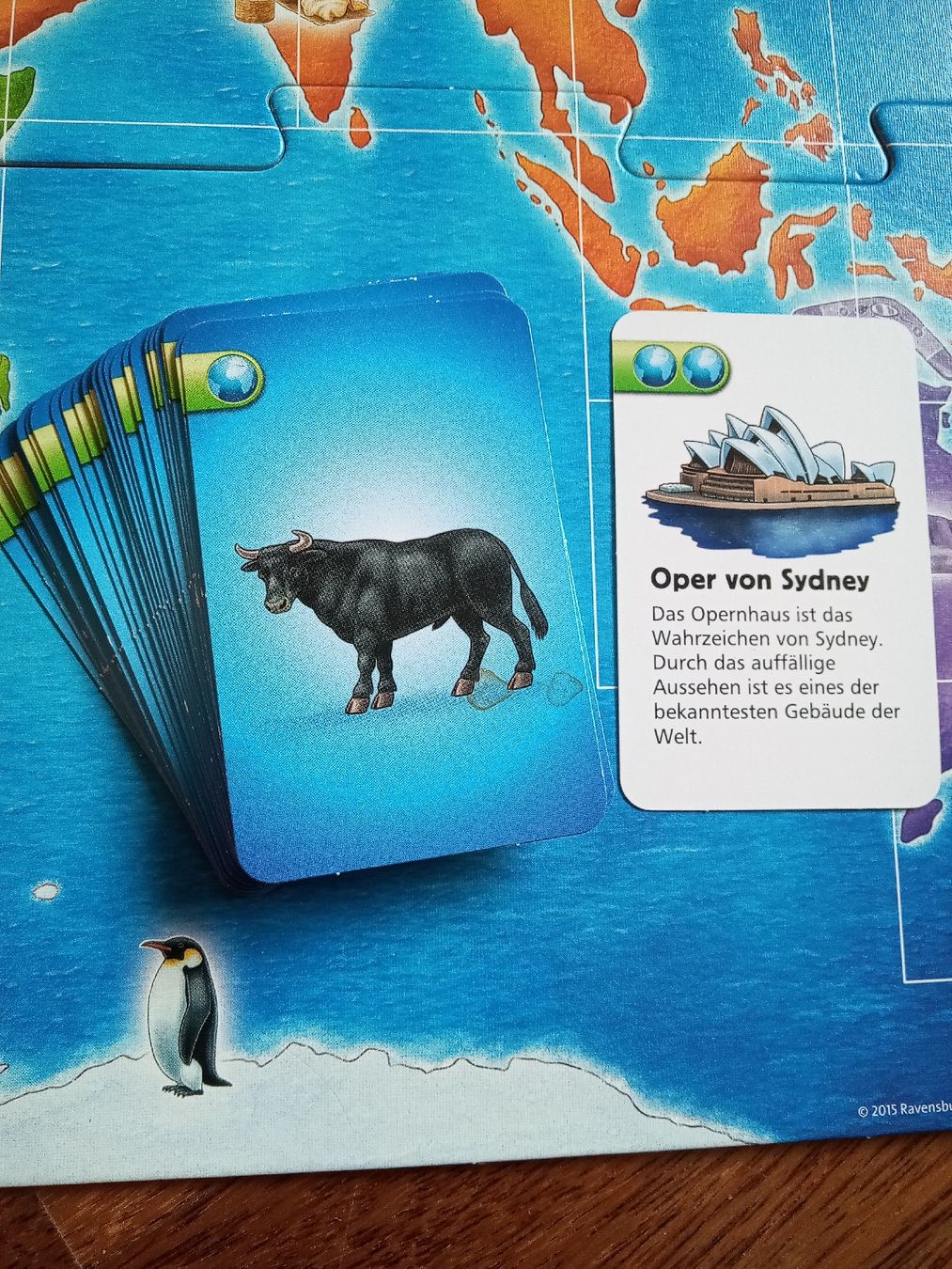 Ravensburger Giochi: Ravensburger "Entdecke die Welt" Lernspiel – Usato da Büren SO venduto da swelch 5