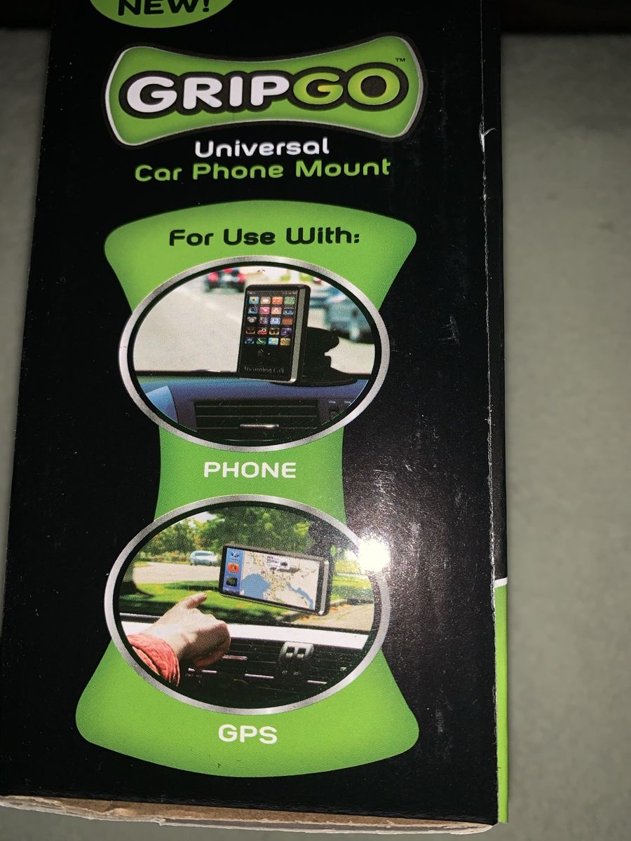 Staffe: GRIPGO Universal Auto Handy Halterung Neu – Nuovo e nell'imballaggio originale da Wila venduto da Rosenkohl05 2