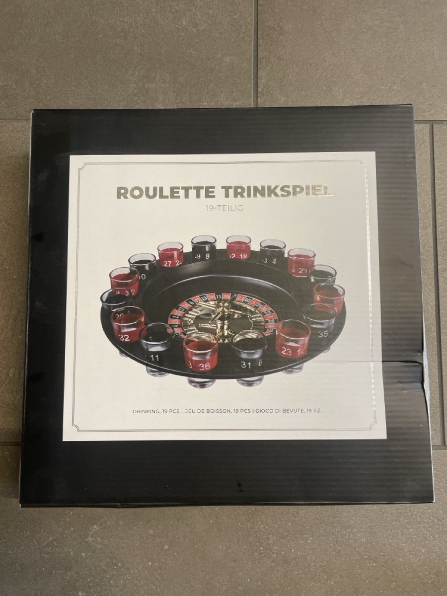 Giochi: Shot Roulette – Nuovo (secondo la descrizione) da Zürich venduto da Malvern