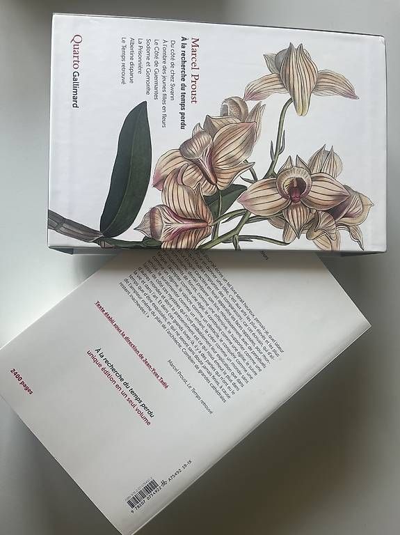 Libri: Marcel Proust: À la recherche du temps perdu – Nuovo e nell'imballaggio originale da Zürich venduto da audn 1