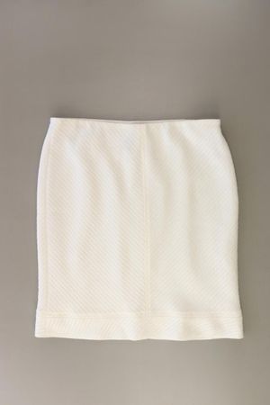 Marc Cain Stretchrock Gr. 44 creme