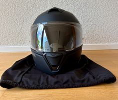 Harley-Davidson Integralhelm Grösse L – matt schwarz