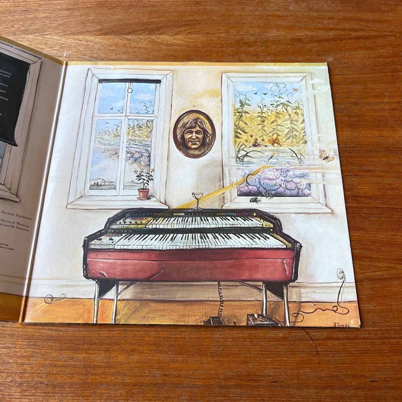Dischi in vinile: Bo Hansson – Attic Thoughts – Usato da Zürich venduto da gaal7 2
