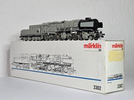 Märklin 3302, 3702, BR 53, Borsig, grau, Digital, ESU V4,