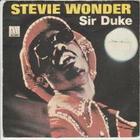 Stevie Wonder - Sir Duke 7" Vinyl 1976