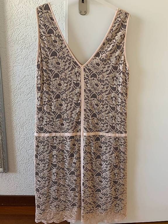 Stefanel Vestiti: Robe dentelle élégante, taille S – Usato da Lausanne venduto da milasha 1