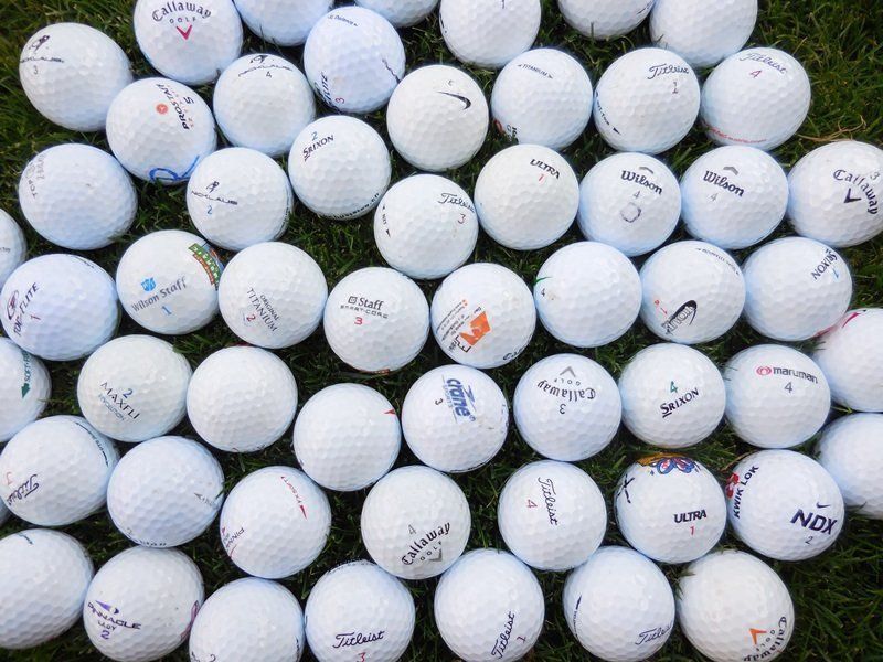 Bälle: 100 Golfbälle gebraucht   **SCHNÄPPCHEN** – Gebraucht aus Waldkirch von kanada015