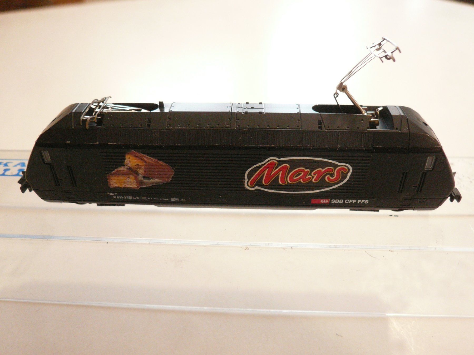 Kato Modelleisenbahnen: KATO RE 460 " MARS " NEUWERTIG  ANALOG – Neu (gemäss Beschreibung) aus Pfaffnau von nolff