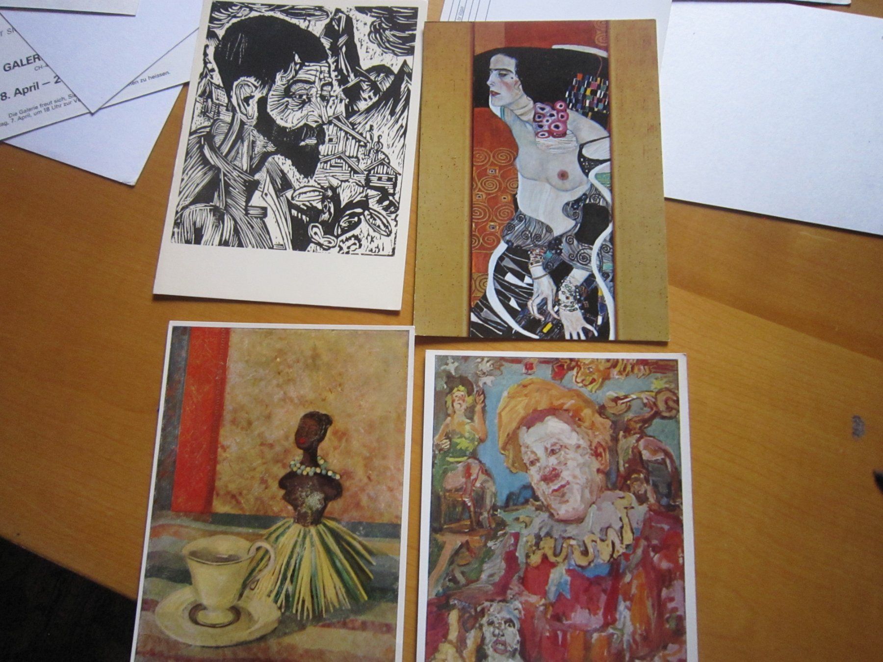 Ansichtskarten: No 17 Postkarten moderne Kunst – Gebraucht aus Gordola von Polentaefung 8