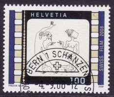 SBK-Nr. 1289 (Fredi M. Murer: Swiss Film 2008) ET-gestempelt