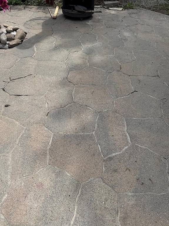 Piatti di portata: Gartenplatten – Usato da Holziken venduto da sybilla85 1