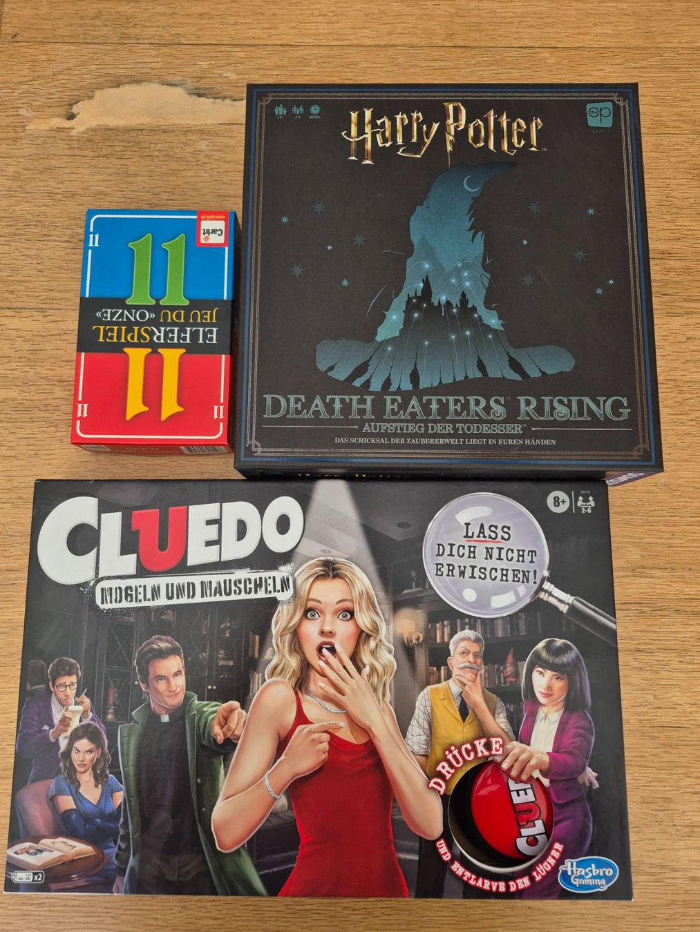 Giochi: 3 Brettspiele – Usato da Rüfenacht BE venduto da Clarafi