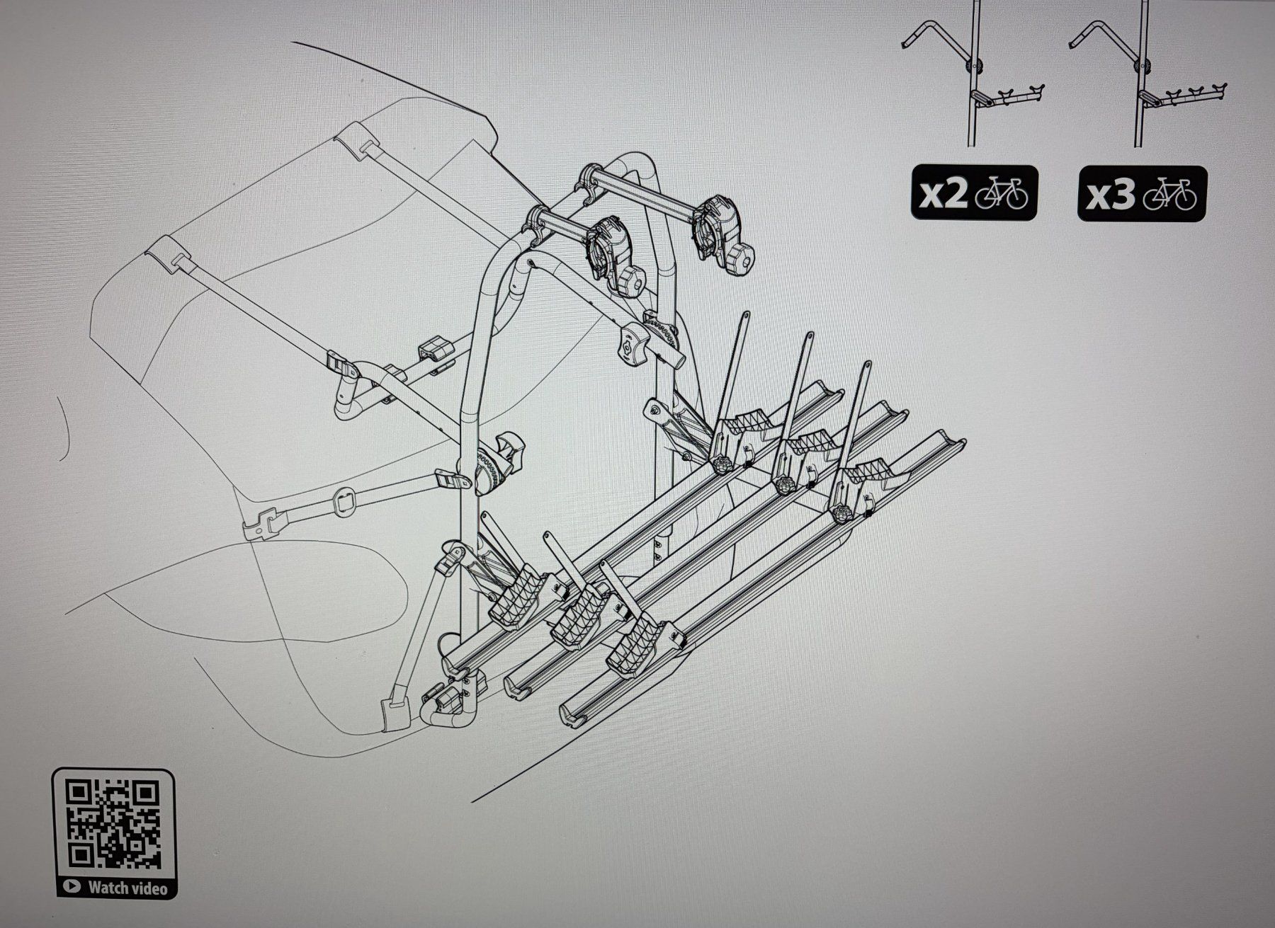 Balken: Fahrradträger Stand Up 2 – Gebraucht aus Niederdorf von Daddy07 1