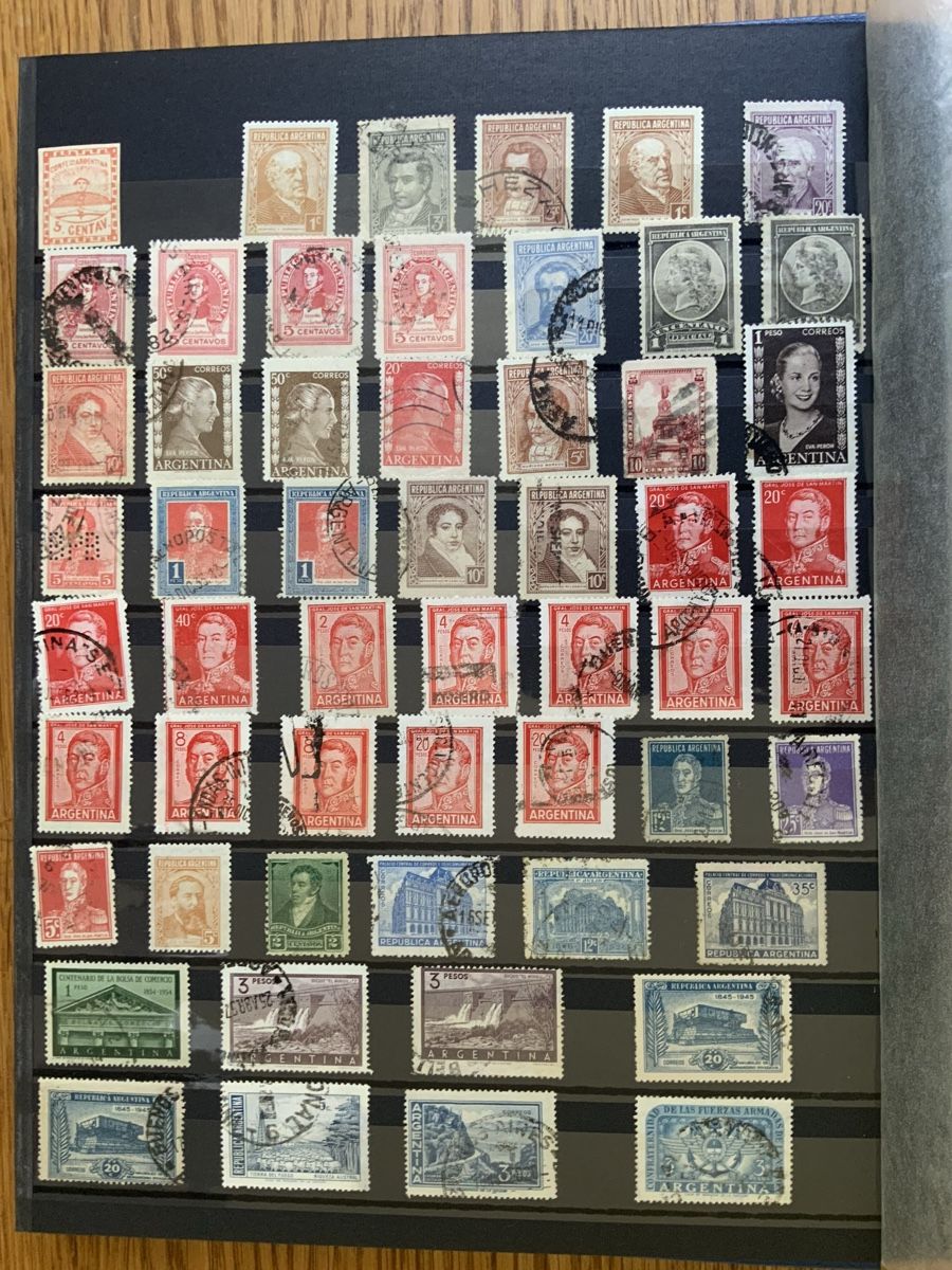 Tutti i francobolli: Ueberseesammlung Briefmarken – Usato da Binningen venduto da chr_cr5n 3