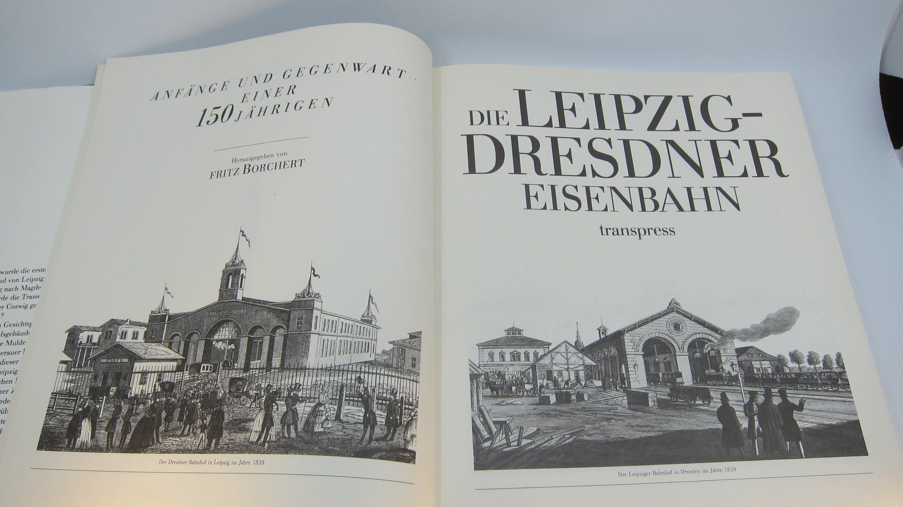 Libri: Die Leipzig - Dresden Eisenbahn – Usato da Nidau venduto da peterrue 4