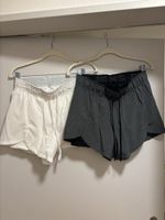 Nike Shorts Set, weiss und grau, Grösse M, guter Zustand
