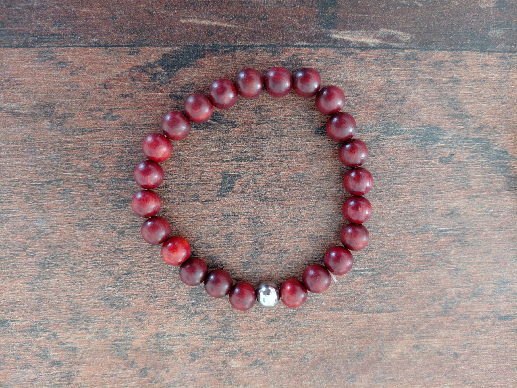 Bracciali & Braccialetti: Armband als Holzperlen – Nuovo (secondo la descrizione) da Worb venduto da Antoinette22