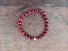 Armband als Holzperlen