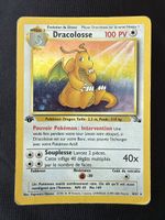 Pokémon Dracolosse 4/62 Holo – Fossile 1ère Édition FR