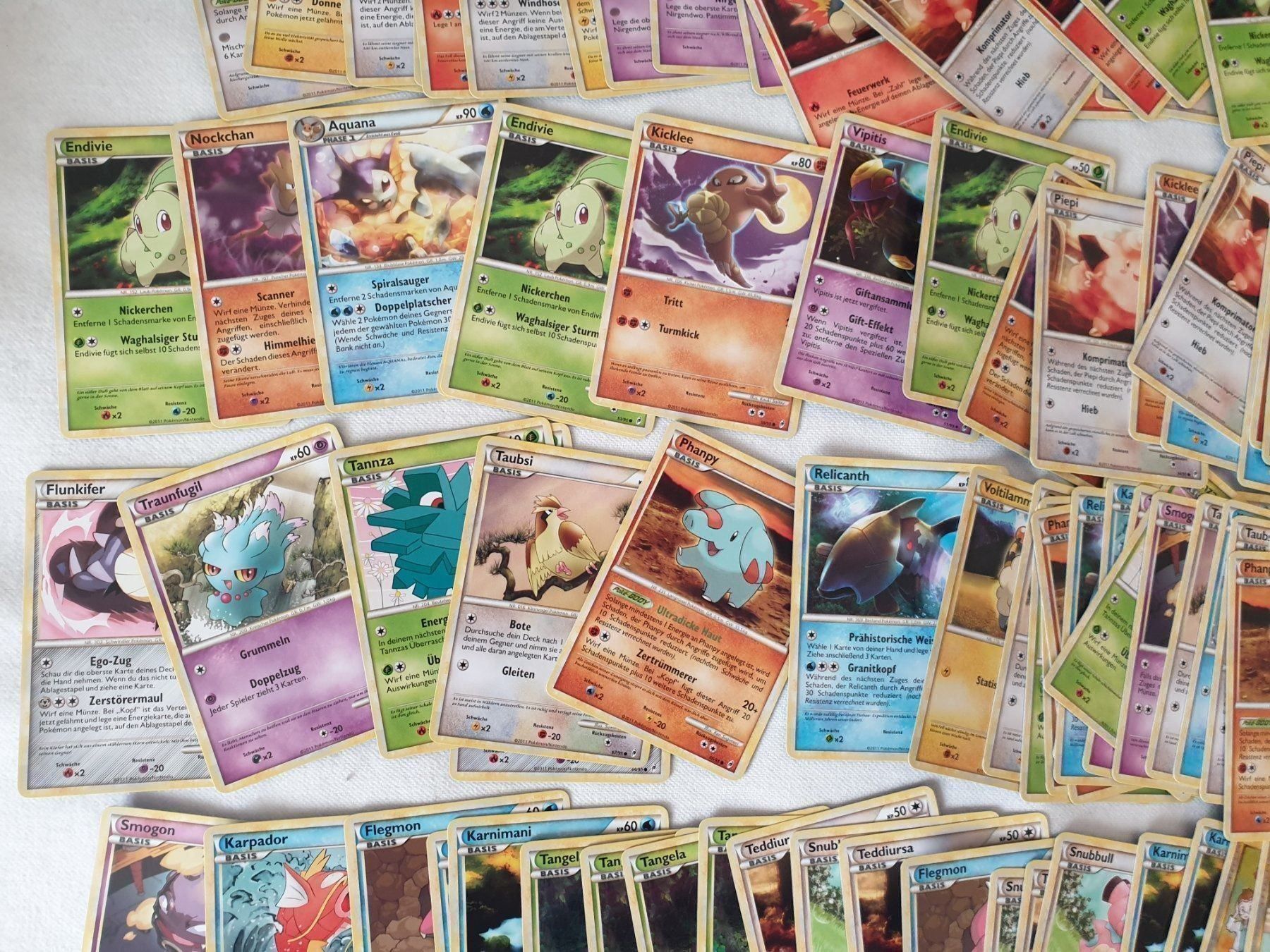 Cartoline: Ruf der Legenden 118 Pokémonkarten – Usato da Rebstein venduto da gimmma 2