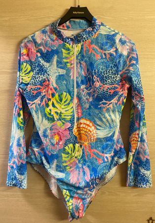NEU Bade-/Surfanzug langarm Gr. XXL  /  44/46