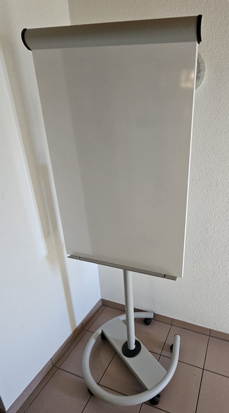 Lavagne: Flipchart Whiteboard auf Rollen – Usato da Fislisbach venduto da Anico99 1