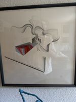 KOEHLER P dessin couleur “Sequenz I “