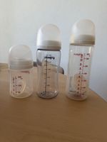 3 Pigeon SofTouch™ Baby Bottles (Brand New / Unused)
