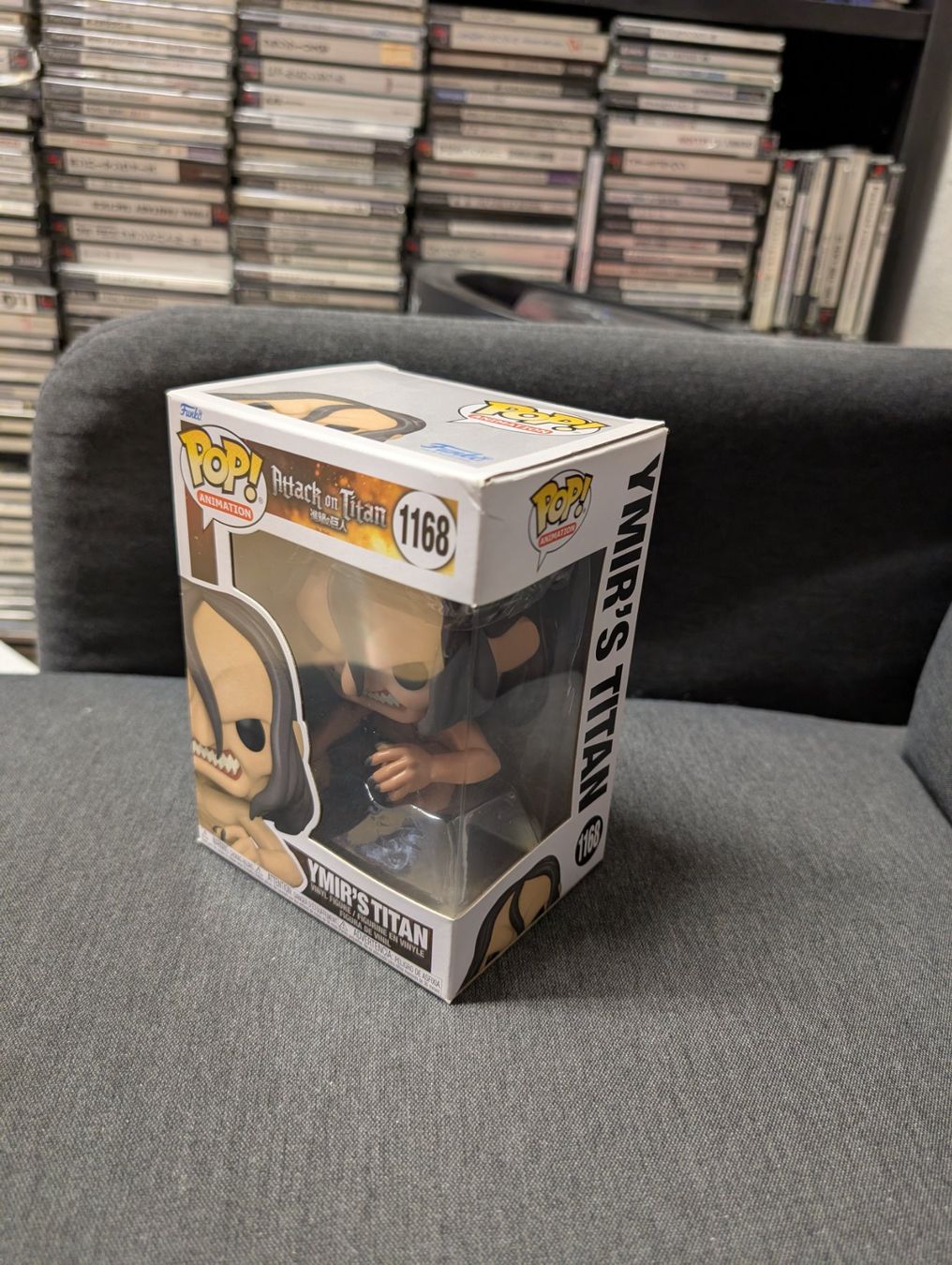 Funko Statuette: Funko pop attack on Titan 1168 Ymir's Titan – Usato da Giubiasco venduto da Ticinerd