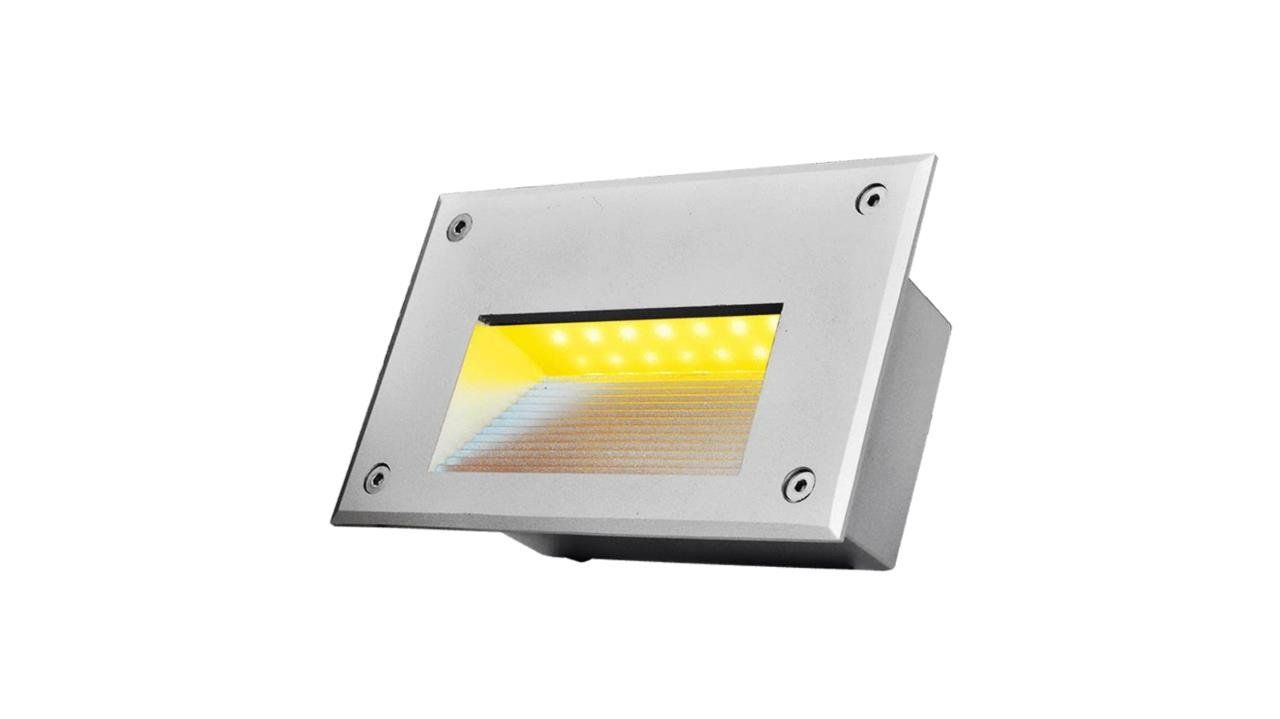 Lampade: LED Wandlampe Einbauleuchte 3W 120° quer – Nuovo e nell'imballaggio originale da Uerkheim venduto da Kaufoption 1