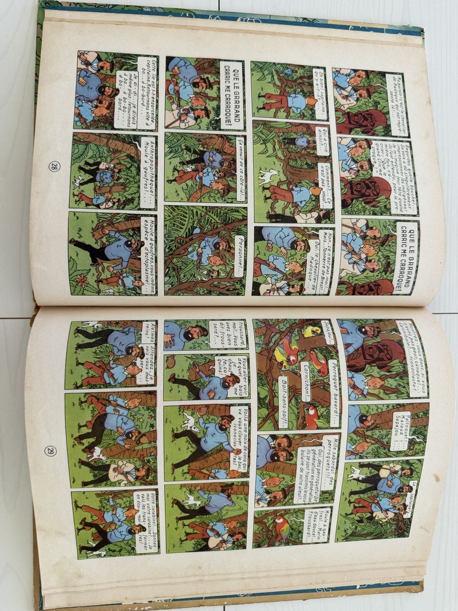 Fumetti: TINTIN : Le Trésor de Rackham le Rouge  – Usato da Savigny venduto da Matgab94 9