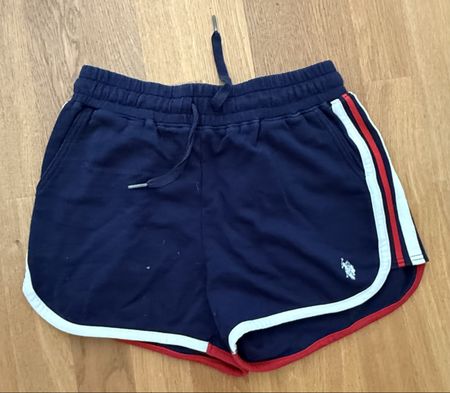 Shorts US PoloAssn, Dunkelblau, Grösse S, sehr guter Zustand