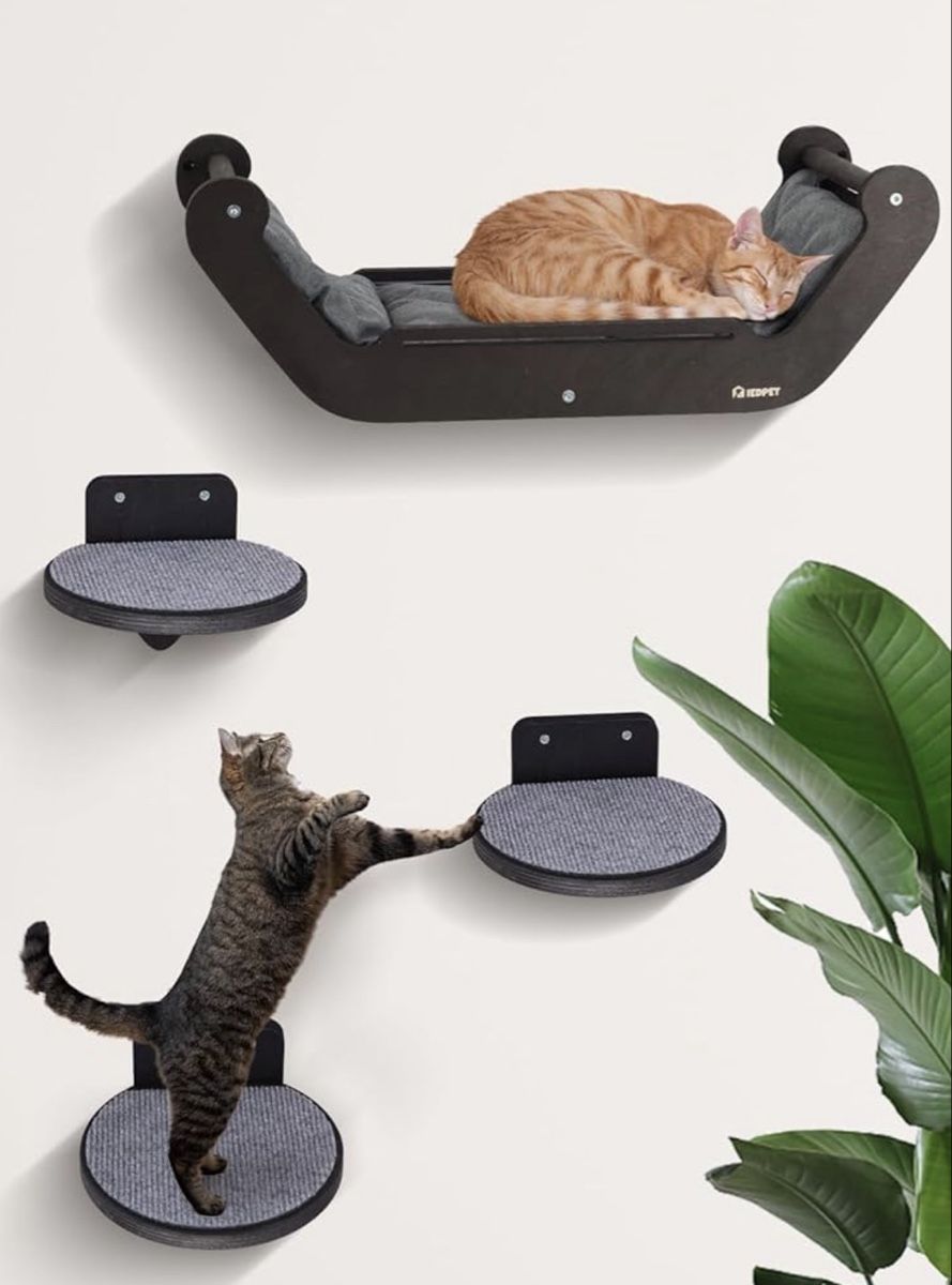 Pareti & prese d'arrampicata: Katzen Wandelement / Katzentreppe Holz – Usato da Dübendorf venduto da ser_twb8