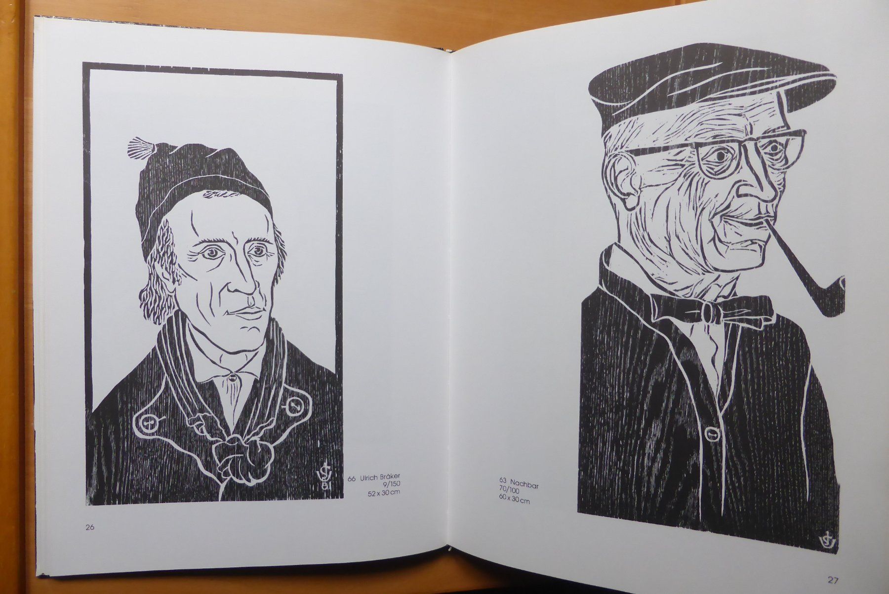 Libri: Johann Ulrich Steiger - Holzschnitte, 1988 – Nuovo (secondo la descrizione) da Brunnadern venduto da lesezirkel 8