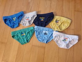 7 x Unterhose "Monday" to "Sunday "!Gr. 98 (2-3 Jahren)