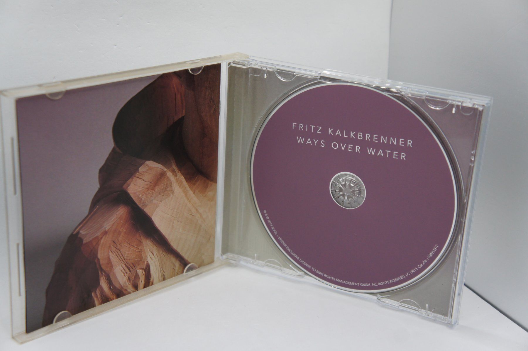 CDs: CD Fritz Kalkbrenner - Ways Over Water – Gebraucht aus Ernetschwil von luisvonerni 1