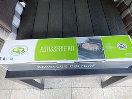 Outdoorchef Drehspiess Kit - Neu, Originalverpackt!