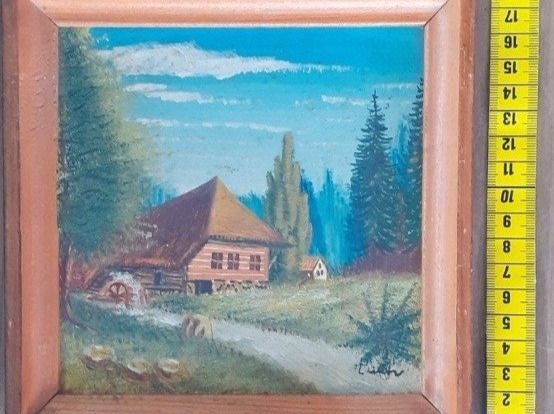 Dipinti: Gemälde sign. Bach – Usato da Mörschwil venduto da antiksalon 2