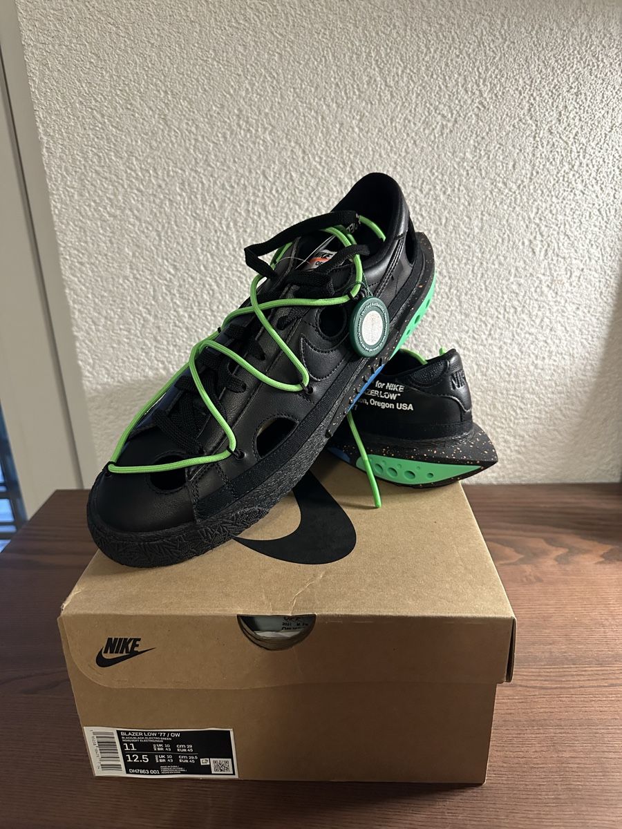 Off-White Scarpe da uomo: Nike Blazer Low 77 Off White - Taille 45 EU – Nuovo e nell'imballaggio originale da Matran venduto da Miraleo 2