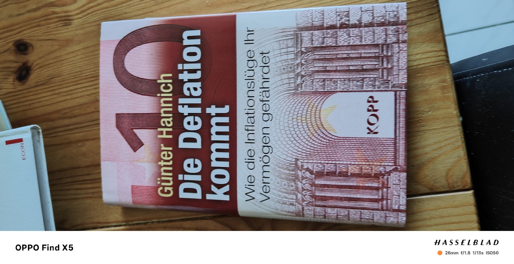 Libri: Die Deflation kommt – Nuovo (secondo la descrizione) da Volken venduto da katz5