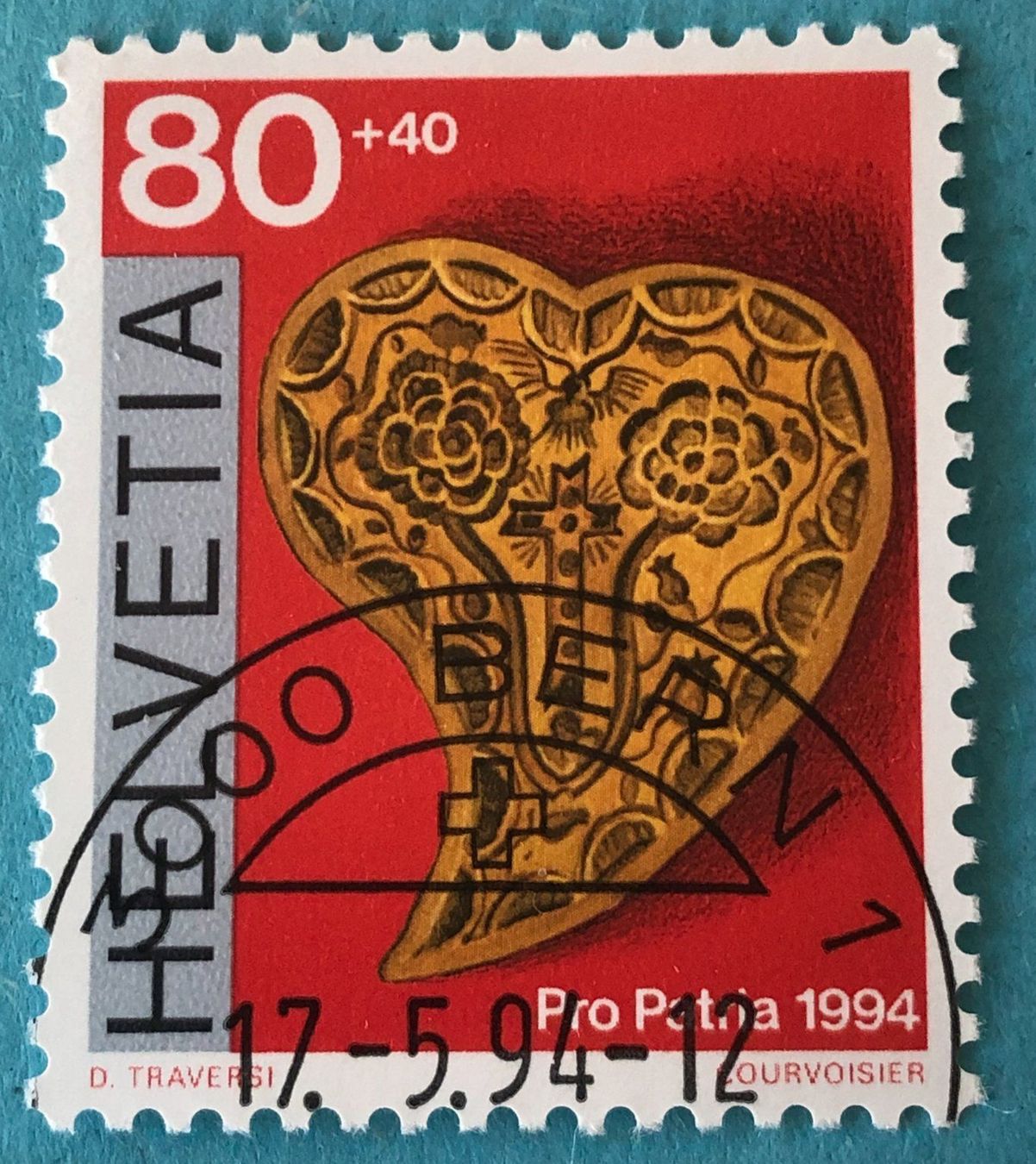 Tutti i francobolli: Nr.B 245 mit ETstempel Bern – Usato da Aarau venduto da Billa007