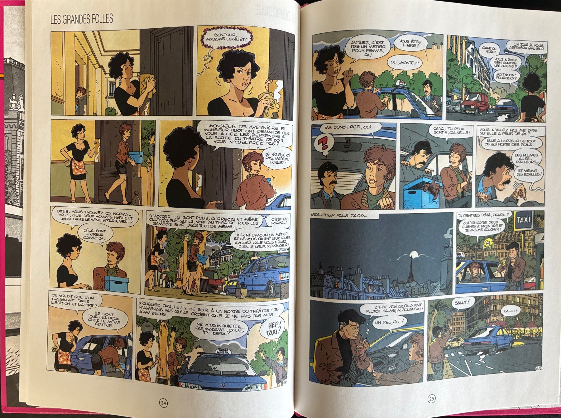Fumetti: Taxi Girl – Usato da Moutier venduto da lebadin 2