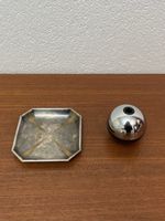 Kugeliger Stifthalter / Füllerhalter + vintage WMF Schale