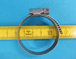 Bride, Schlauchbride, Schlauchschelle, aus Metall, 10 Stk.