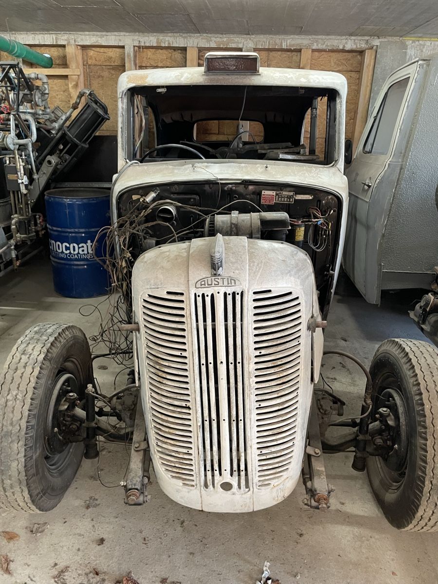 Austin Automobili: Oldtimer London Taxi – Difettoso da Aettenschwil venduto da 2854jrg