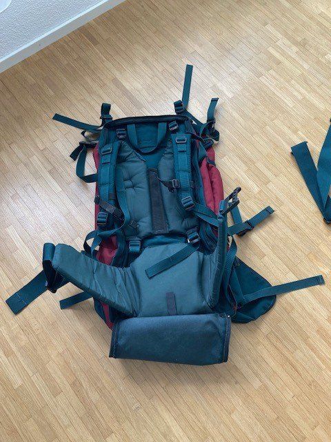 Zaini: Trekkingrucksack, 50 l, KARRIMOR – Usato da Luzern venduto da mth_xtr5 3