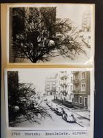 Zürich: Kanzleistrasse & Weinberg, Fotos von 1959. Top!