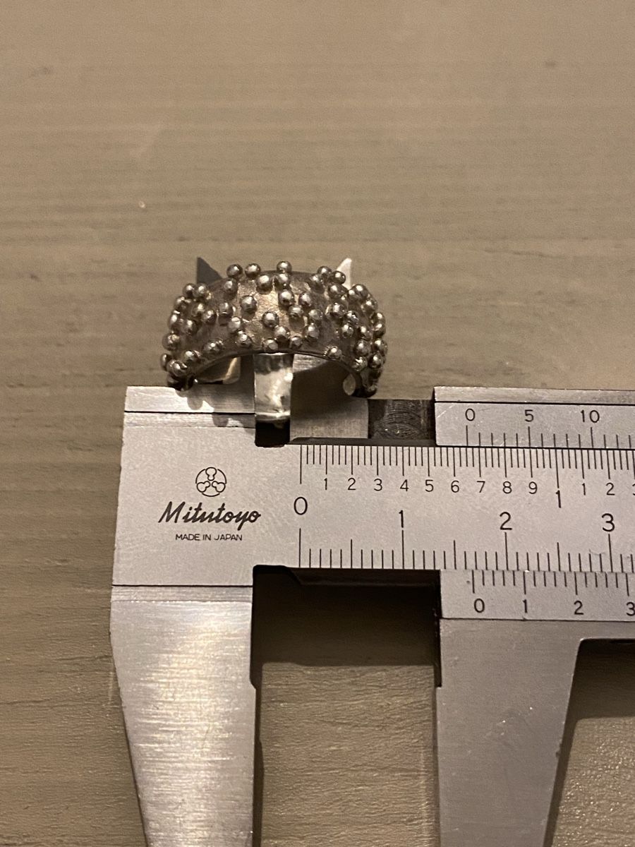 Anelli: Kugelring Sterlingsilber 925 – Usato da Birr venduto da Vintage-Liebhaber 5